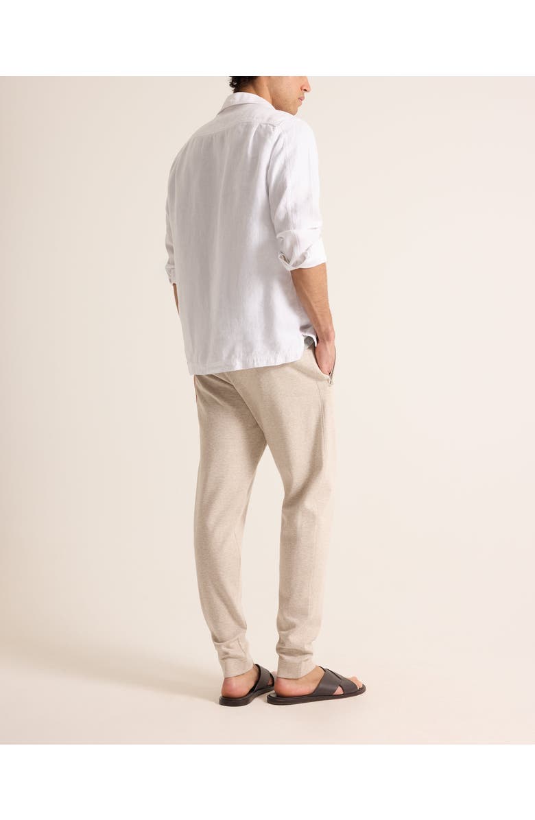 Orlebar Brown Struma Cashmere Classic Fit Cashmere Blend Sweat Pants, Alternate, color, Biscuit Melange