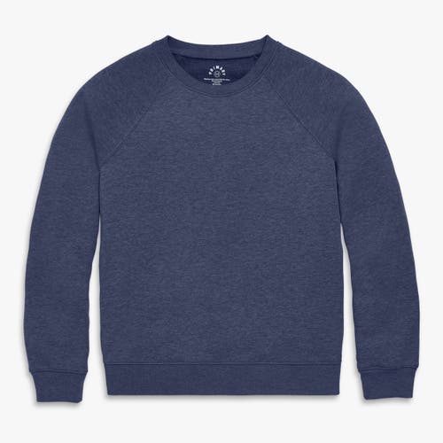 Primary Adult Cozy Fleece Sweatshirt In Blue