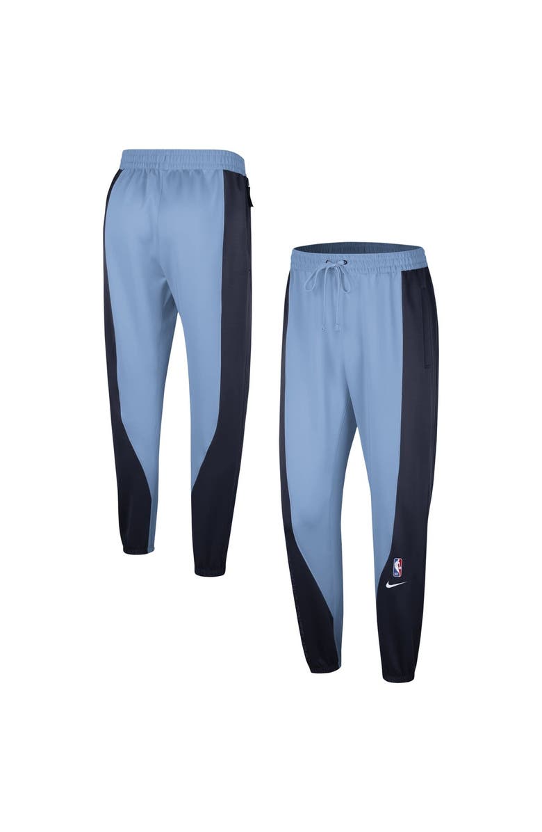 Nike Men's Nike Navy/Light Blue Memphis Grizzlies 2023/24 Authentic Showtime Pants, Alternate, color, Navy