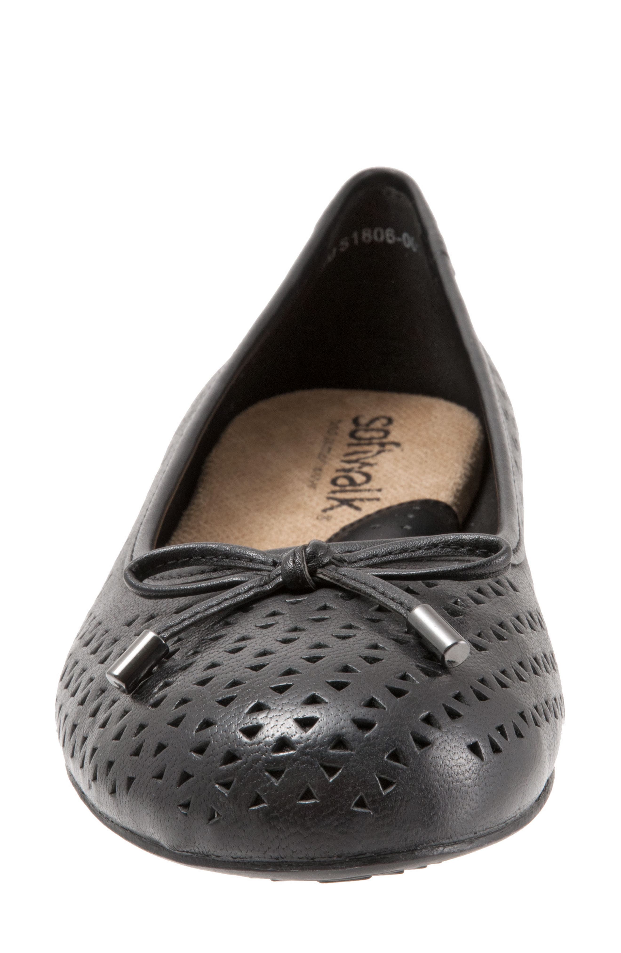 Napa Flat, Alternate, color, BLACK LEATHER