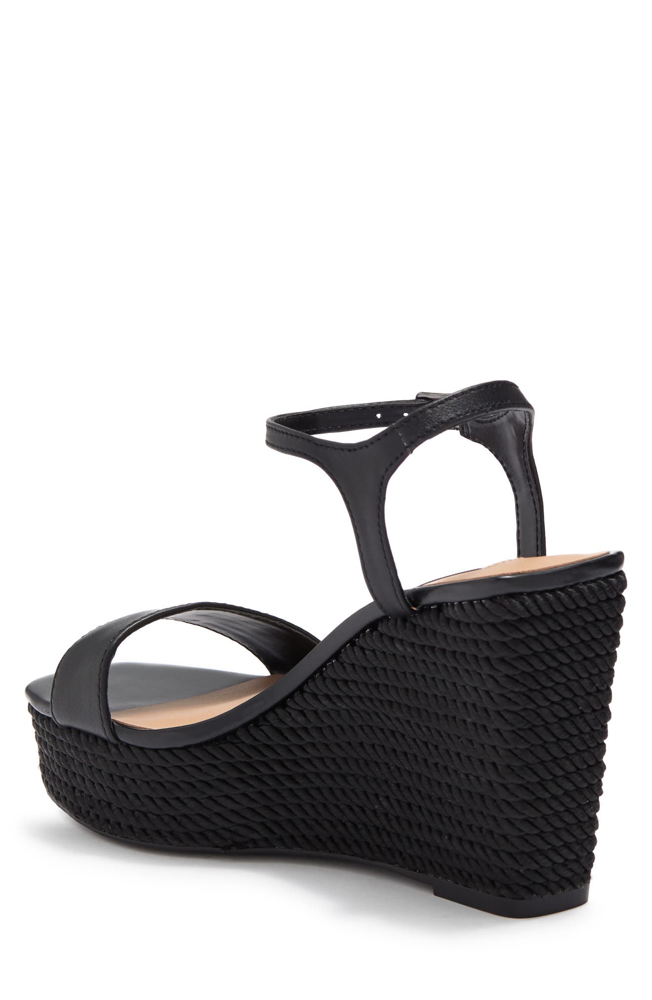 Steve Madden Tory Twist Wedge Sandal, Alternate, color, 