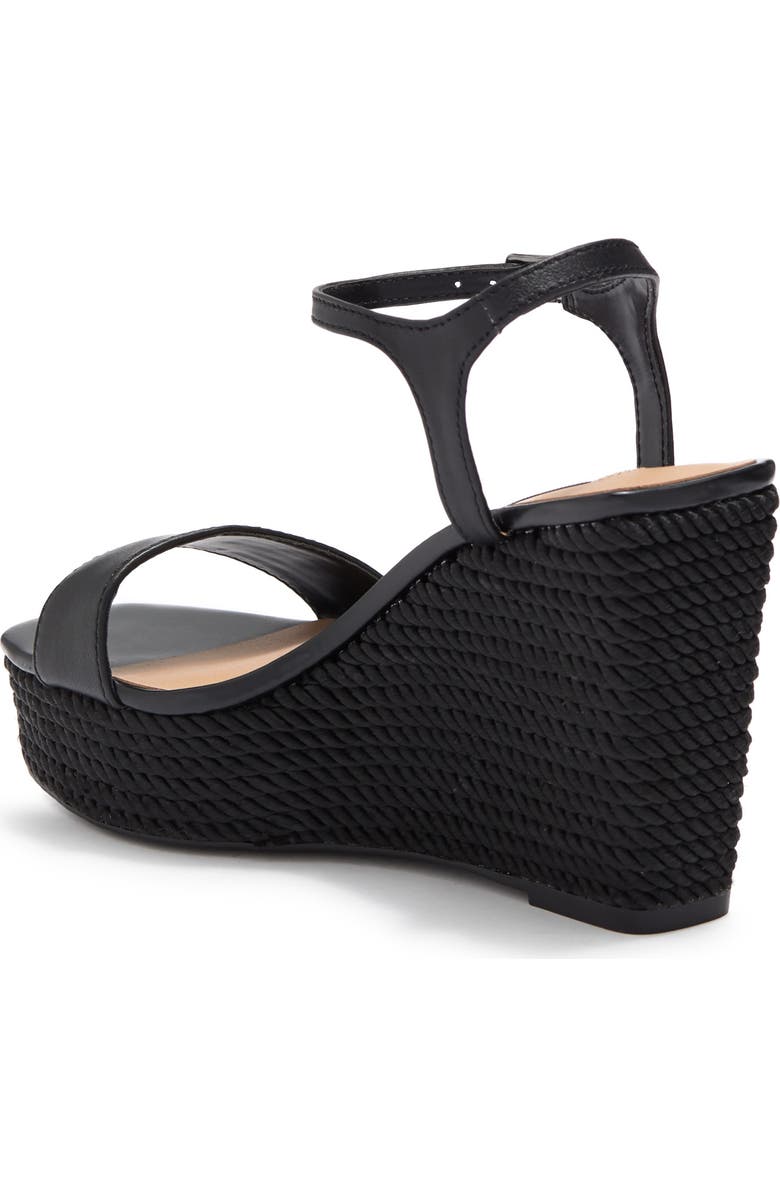 Steve Madden Tory Twist Wedge Sandal, Alternate, color,