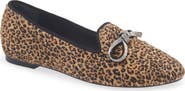 Stuart Weitzman Crystal Bow Genuine Calfskin Loafer