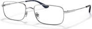 Brooks Brothers 55mm Rectangle optical glasses