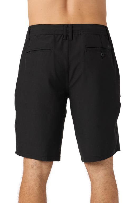 O'neill Men's Reserve Heather 21 Shorts In Heather Black