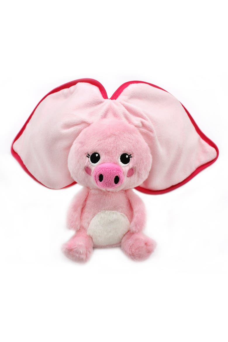 Piglet the Pig Radish, Alternate, color, Pink