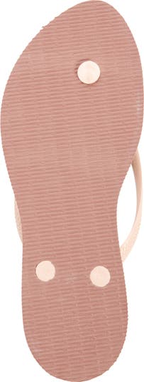 Slim Pointed Toe Flip Flop