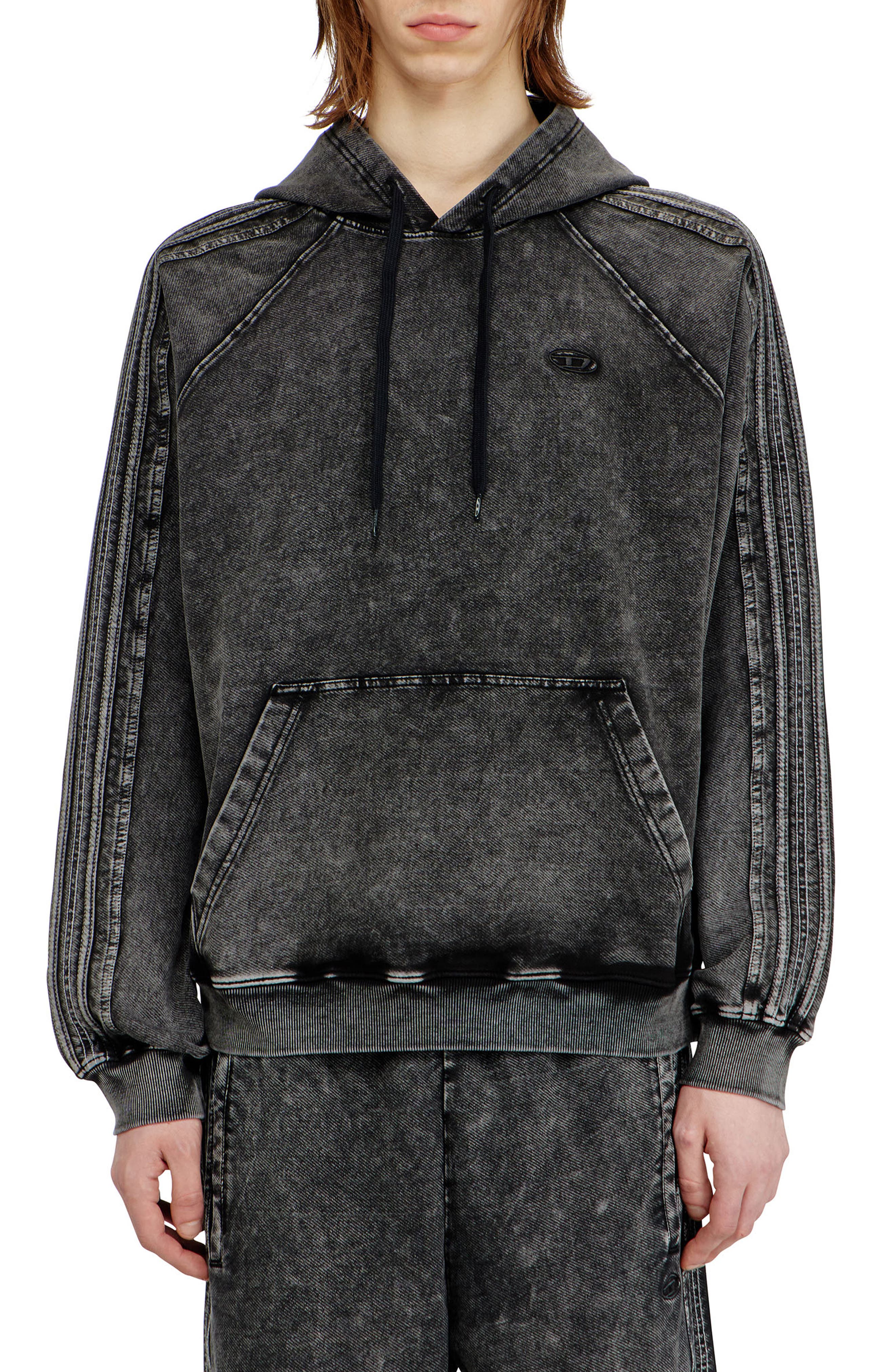 selected BLACK/ DENIM