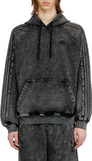 DIESEL® S-Altbox-Hood Cotton Fleece Hoodie