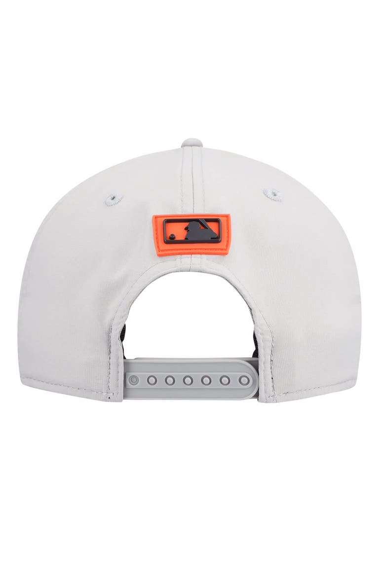 Men's New Era  Gray Houston Astros 2026 Clubhouse 9SEVENTY Adjustable Hat, Alternate, color, Gray