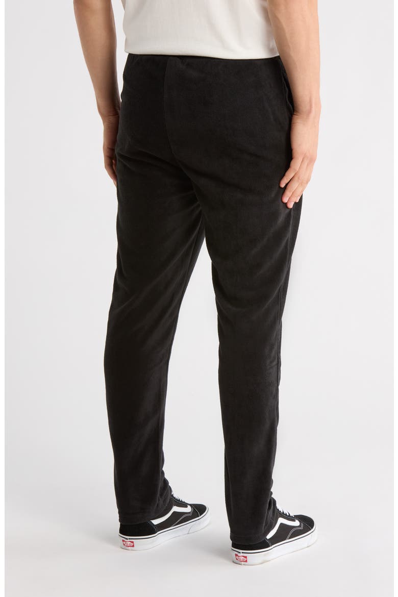Fleece Pants, Alternate, color, BLACK
