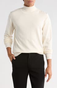 T.R. PREMIUM Slim Fit Turtleneck Sweater