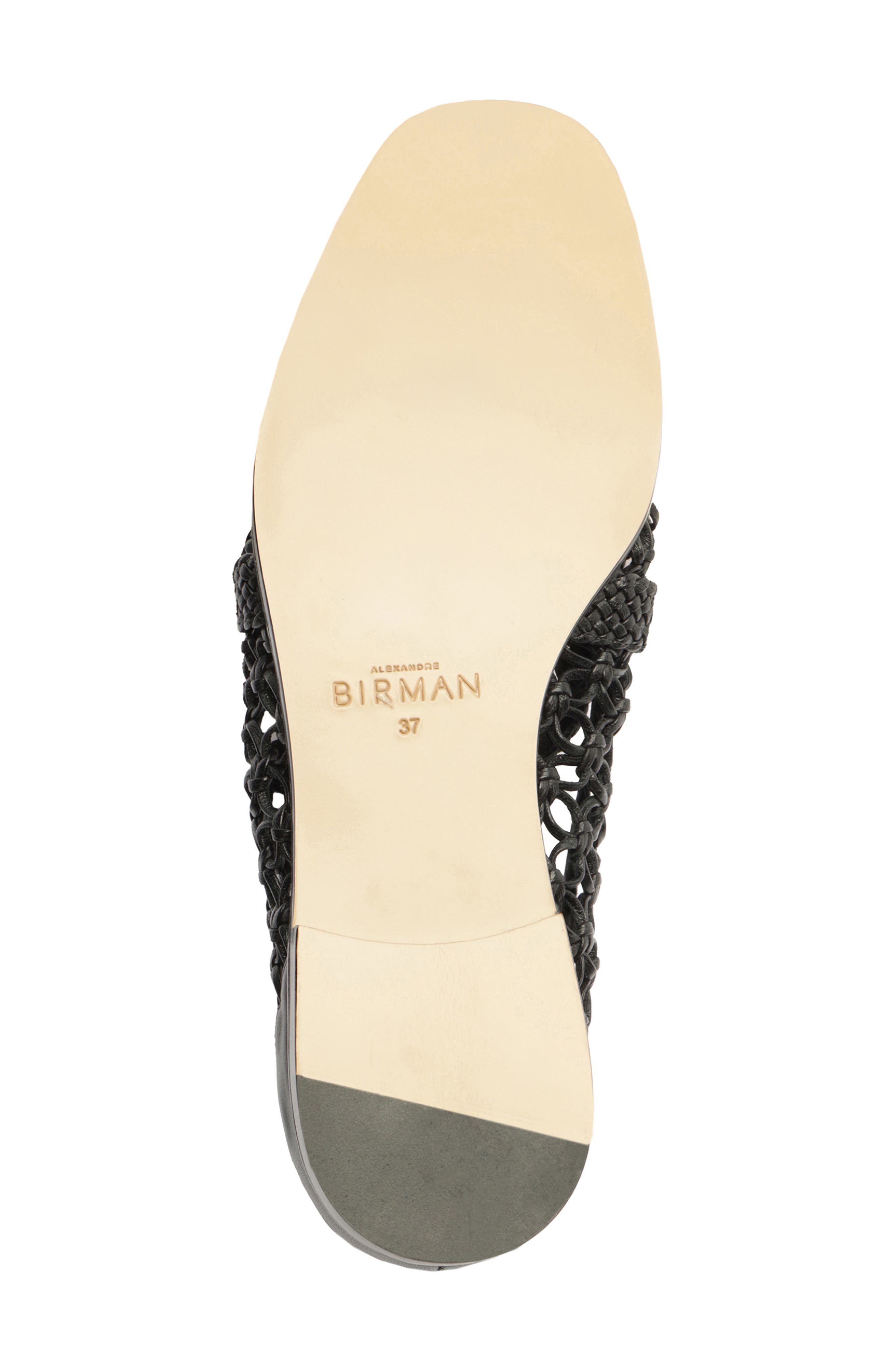 Alexandre Birman Jane Tresse Loafer, Alternate, color, Black