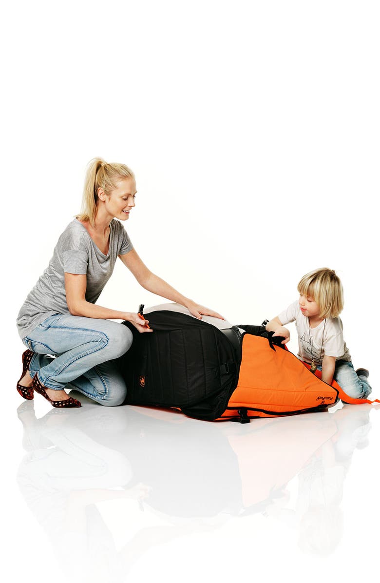 Stokke Pram Pack<sup>™</sup>, Alternate, color, Orange/ Black
