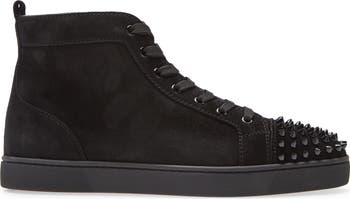 Christian Louboutin Lou Spikes High Top Sneaker (Men) | Nordstrom
