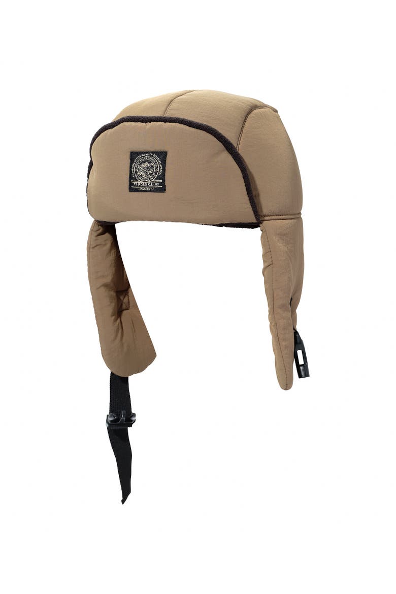 Puffer Trapper Hat, Main, color, Cruise Olive