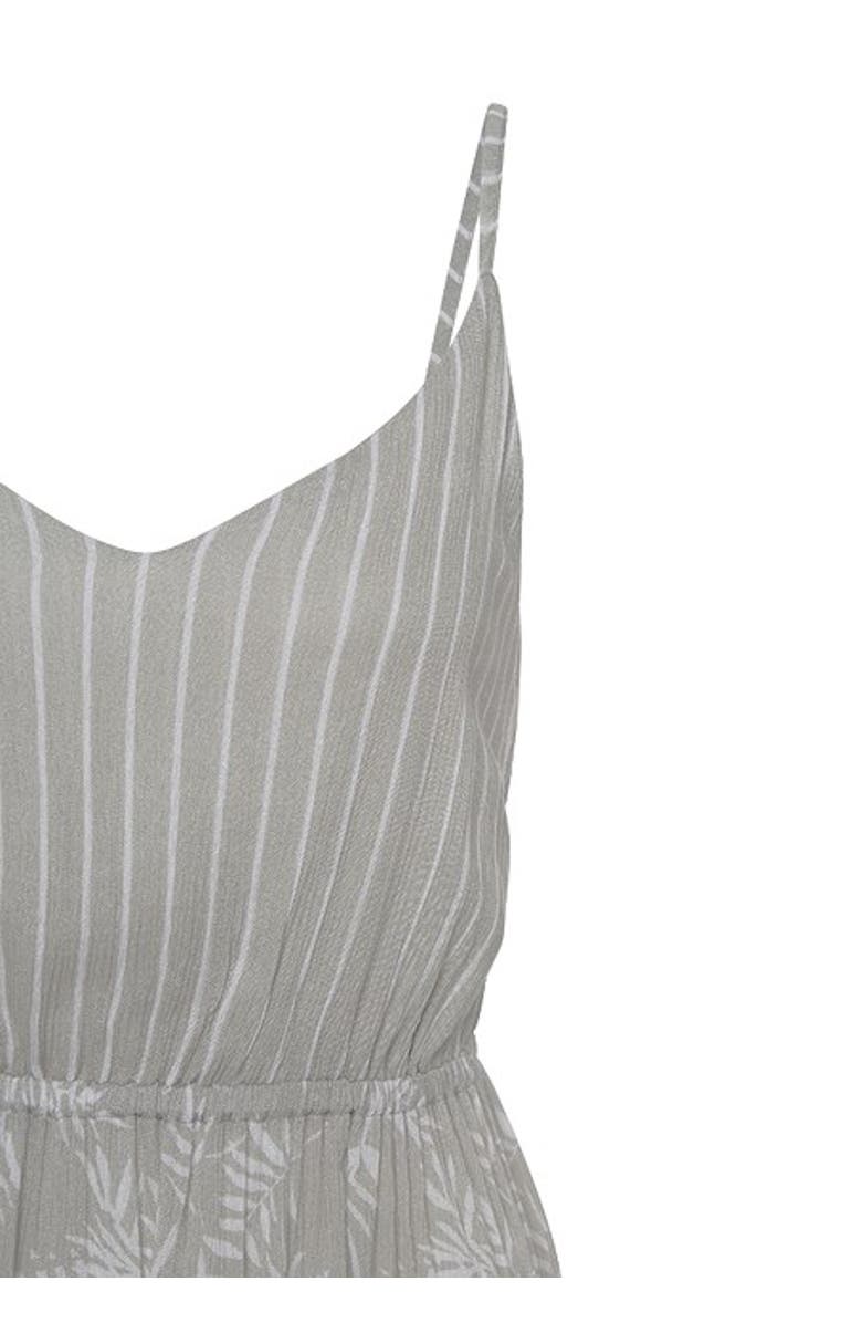 LASCANA Mixed Print Cover Up Dress, Alternate, color, Light Green Multi