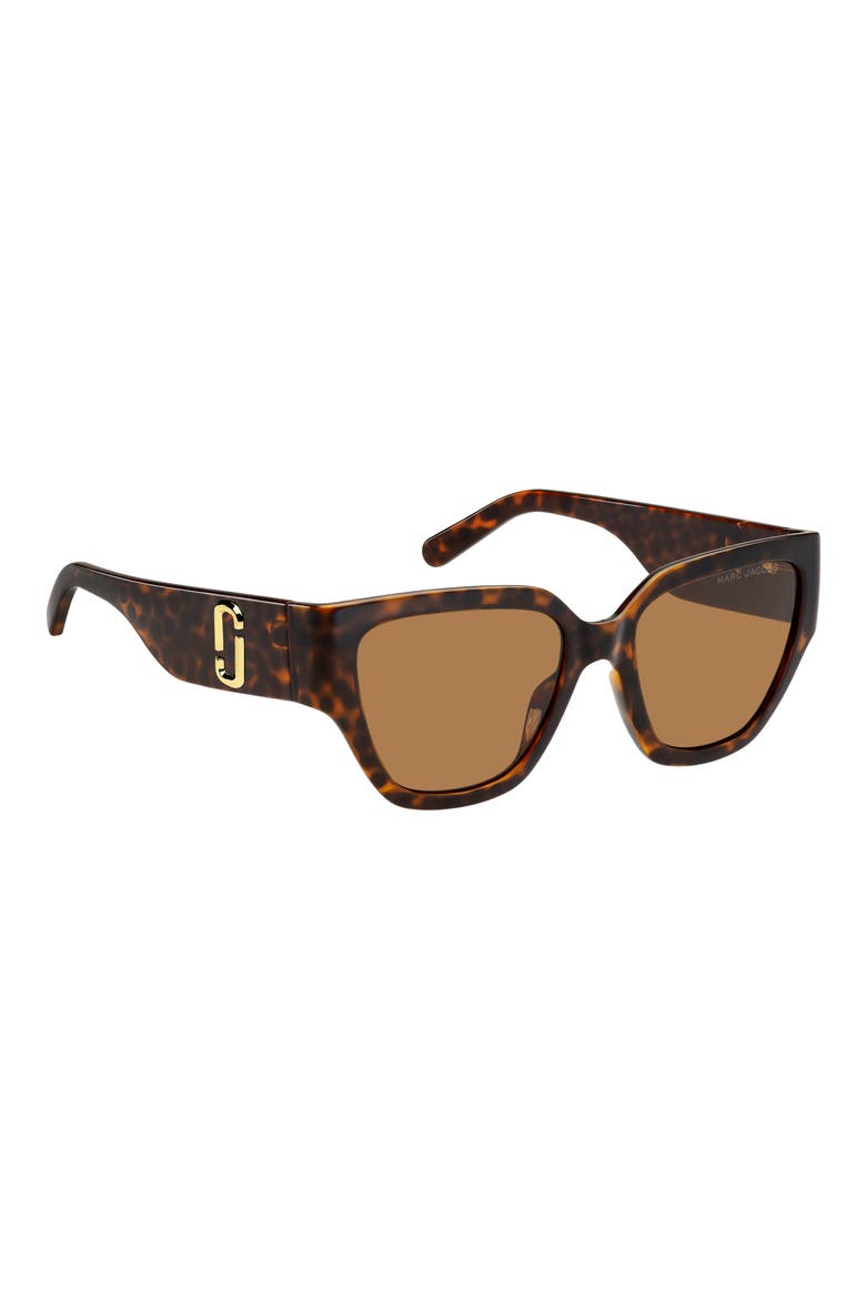 54mm Cat Eye Sunglasses, Alternate, color, 0086-70