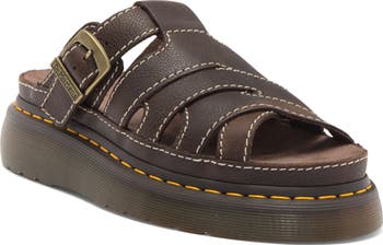 【Dr.Martens】Maxi Slide l R6127 Dr. Martens Maxxy Slide Sandal (Women) | Nordstrom
