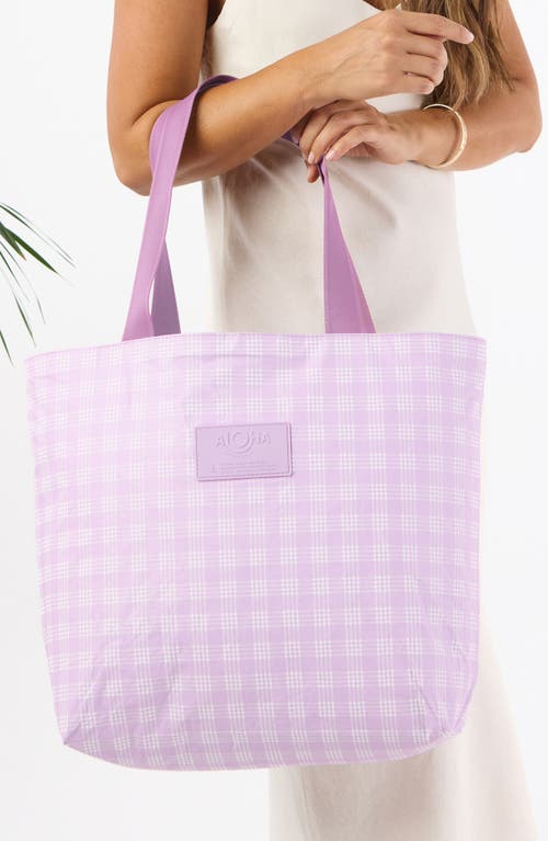 Aloha Collection Day Tripper Palaka Water Resistant Tyvek® Tote