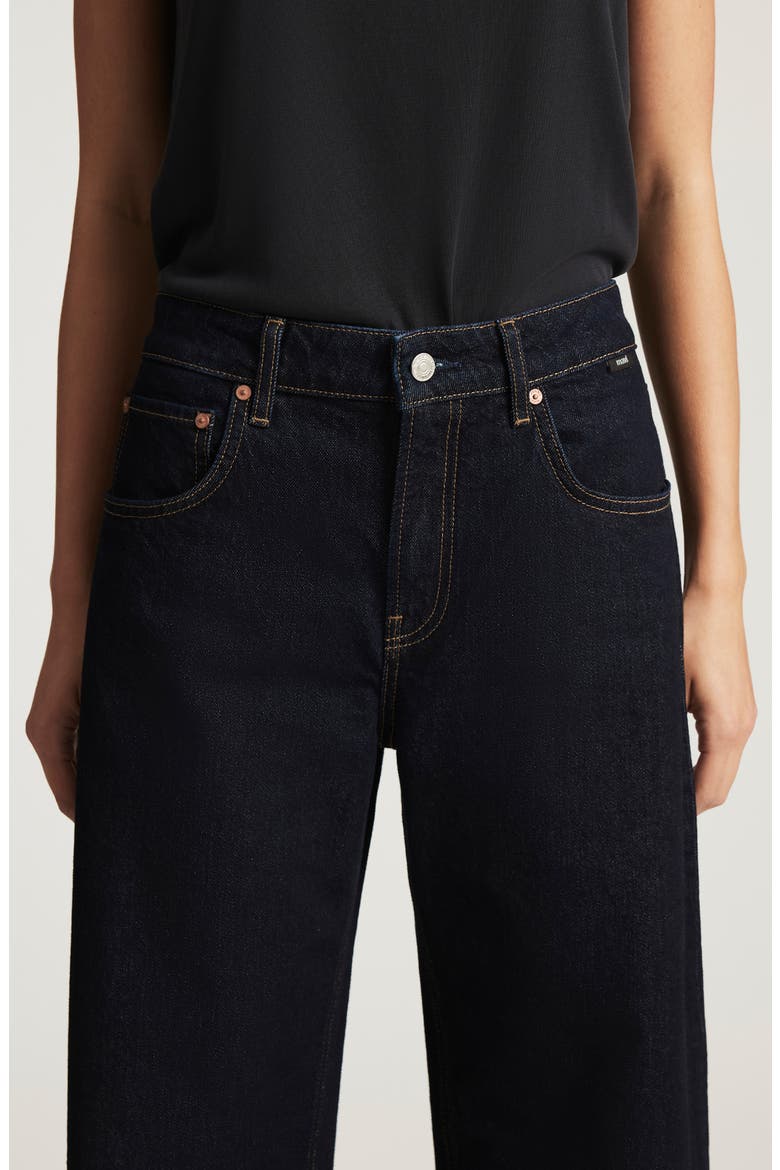 Nica High Waist Barrel Leg Jeans, Alternate, color, RINSE CLASSIC BLUE