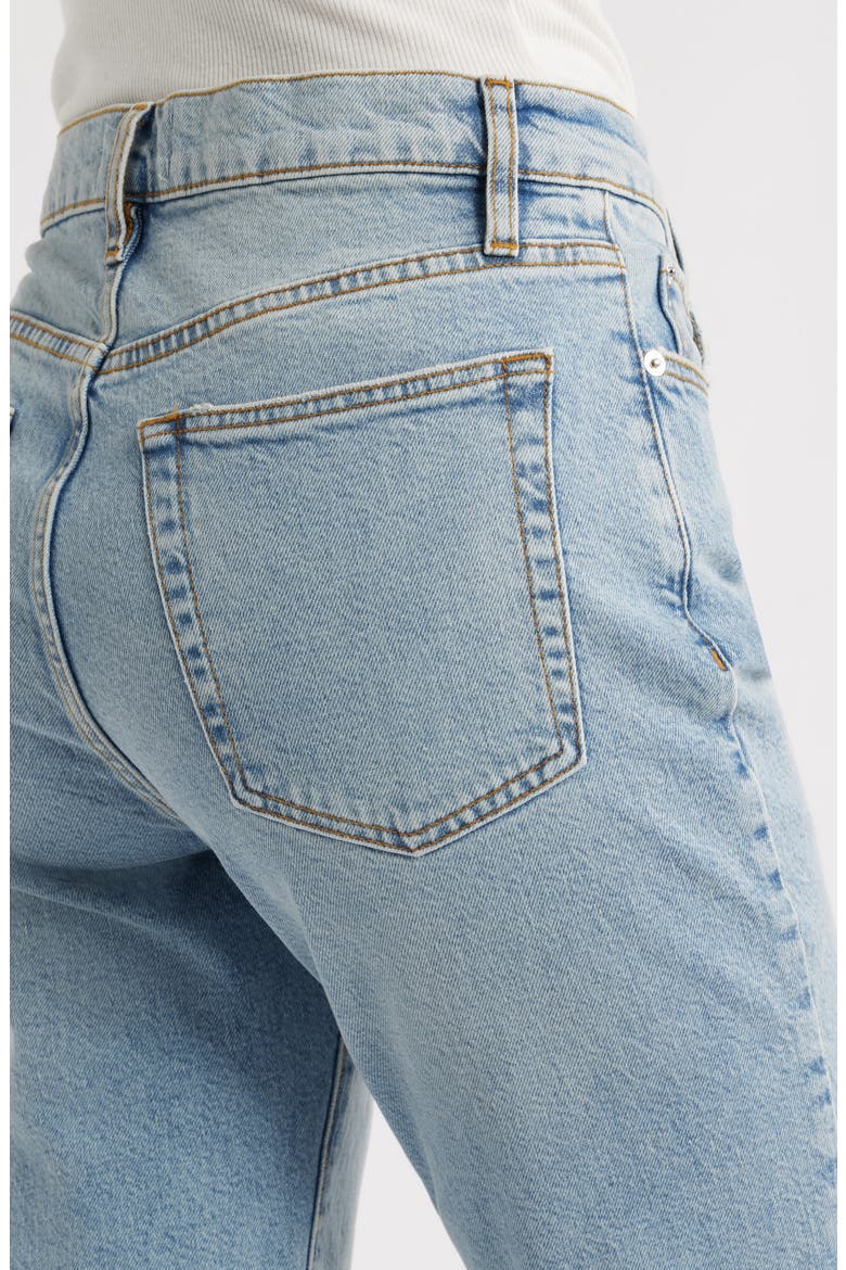 The Borrowed Mid Rise Boyfriend Jeans, Alternate, color, DOLLY