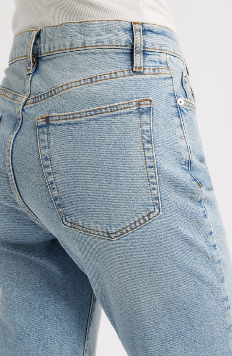 FRAME The Borrowed Mid Rise Boyfriend Jeans, Alternate, color, Dolly