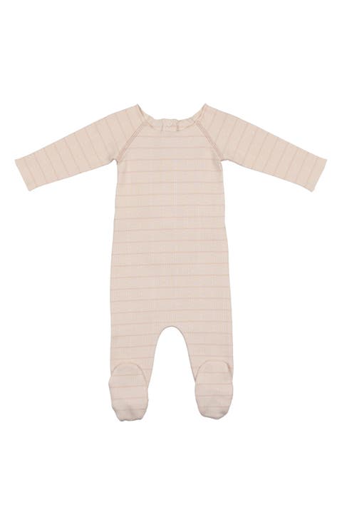 Raglan Sleeve Footie (Baby)