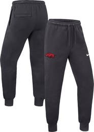 Nike Men's Nike Anthracite Arkansas Razorbacks Club Fleece Joggers