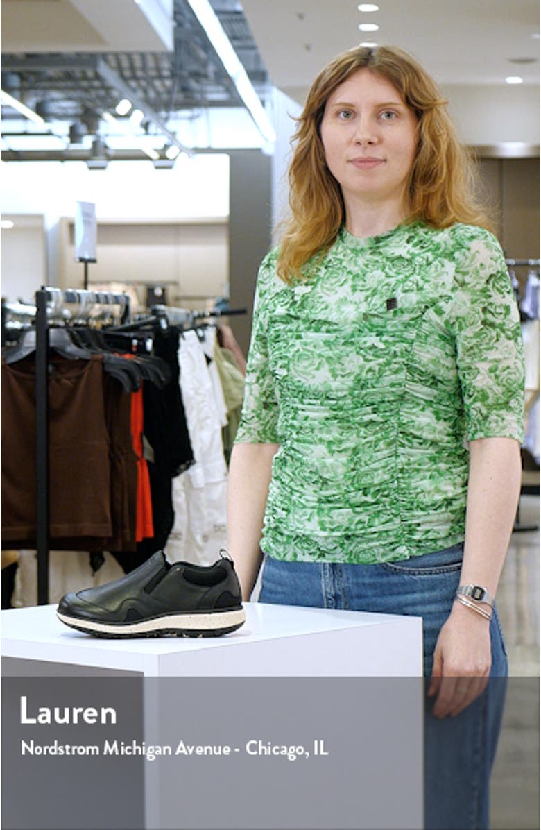 Scramble Water Resistant Slip-On Sneaker, sales video thumbnail