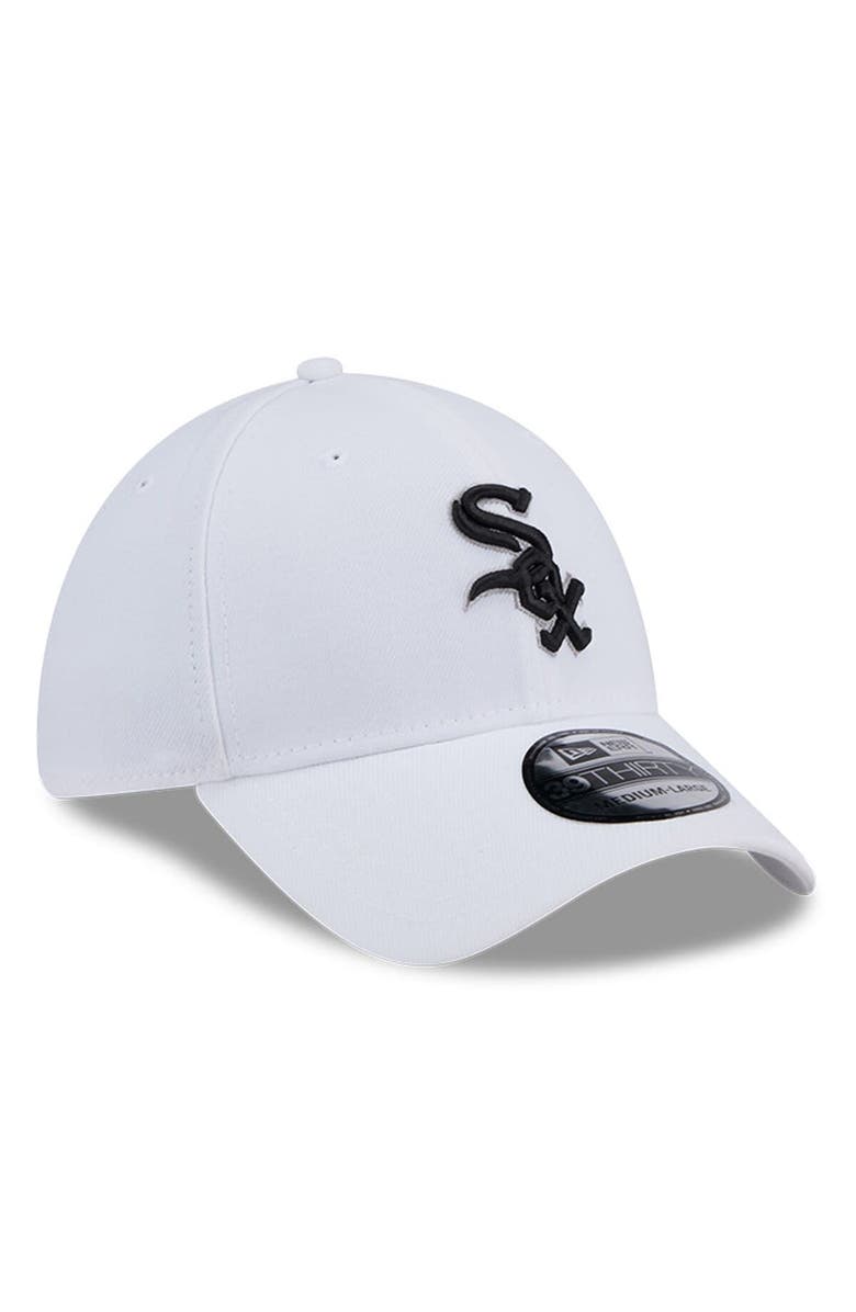 New Era Men's New Era White Chicago White Sox Evergreen 39THIRTY Flex Hat, Alternate, color,