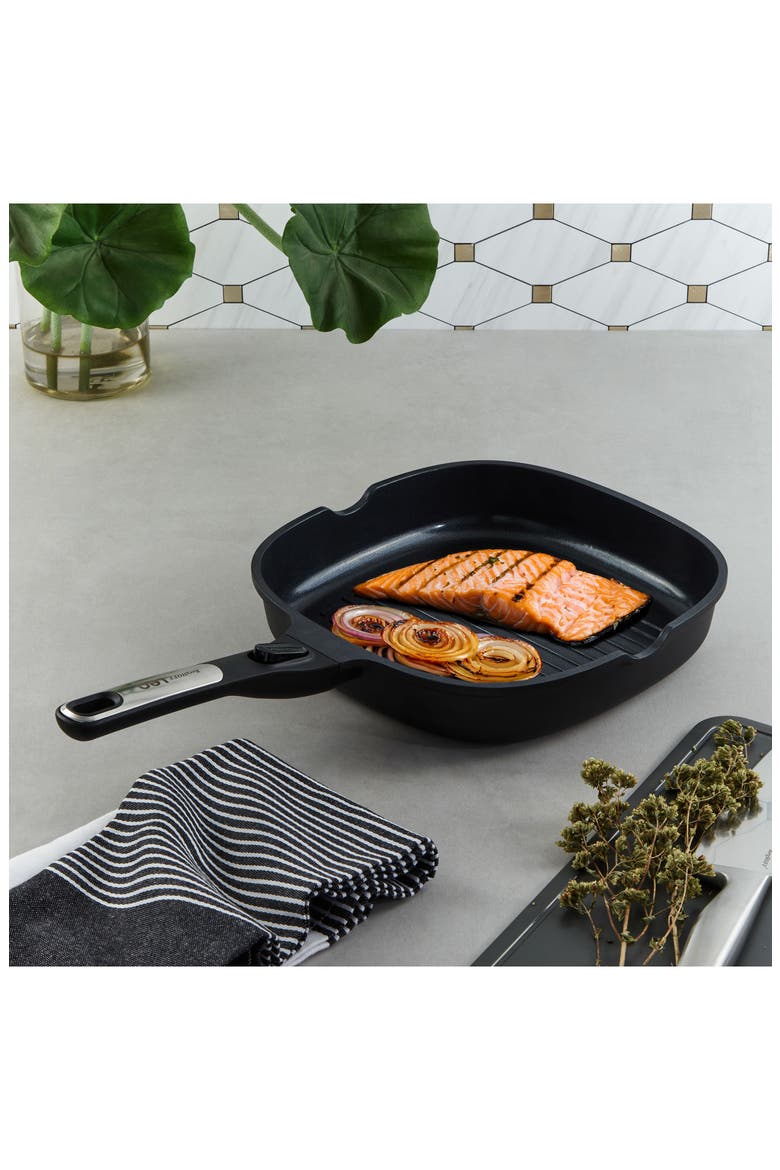 Leo Phantom 3-Piece Pan Set, Alternate, color, BLACK