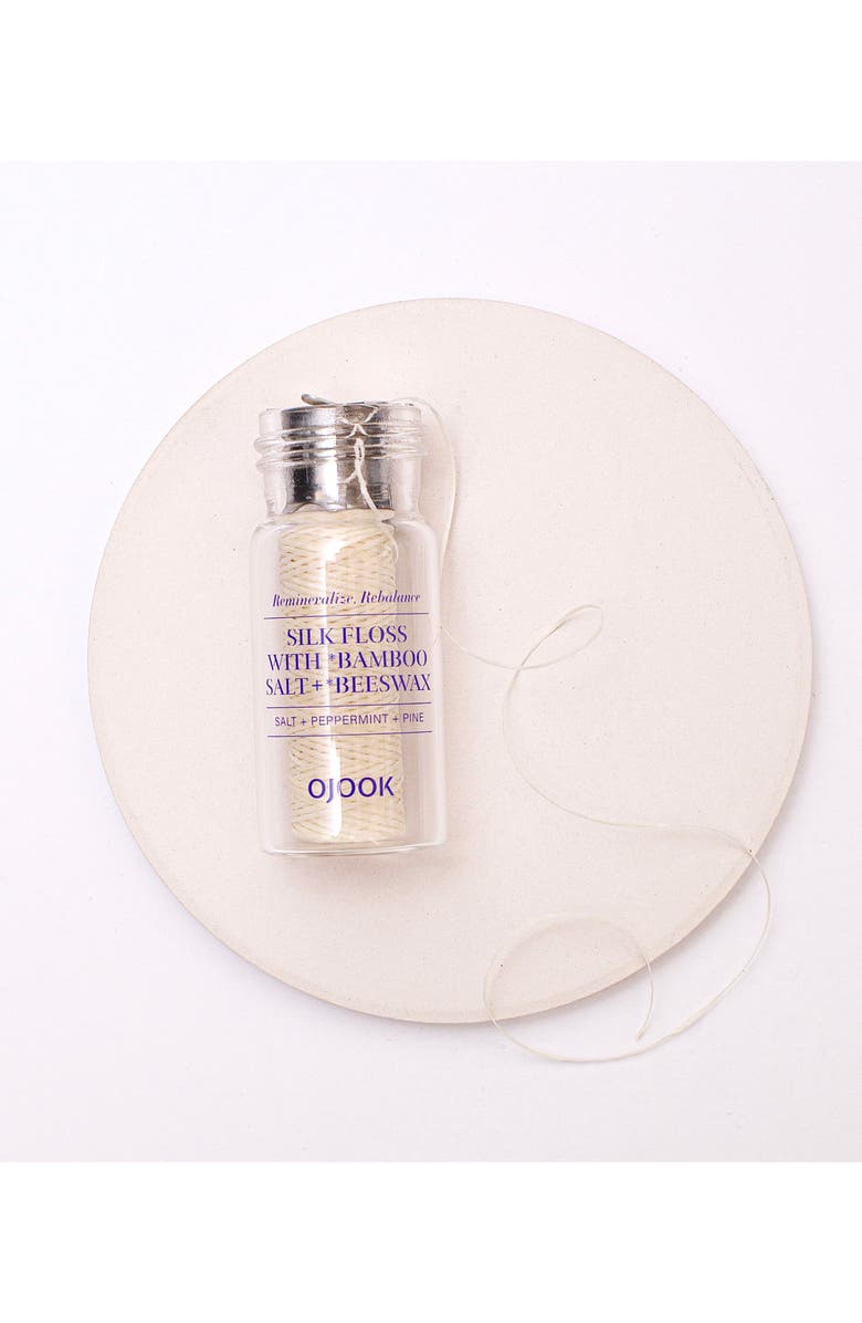 OJOOK Silk Dental Floss, Alternate, color,