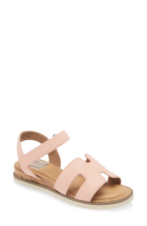 Kids' Downey Ankle Strap Wedge Sandal (Toddler, Little Kid & Big Kid)