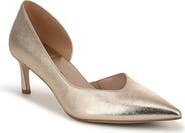 27 EDIT Naturalizer Faith Half d'Orsay Pointed Toe Pump
