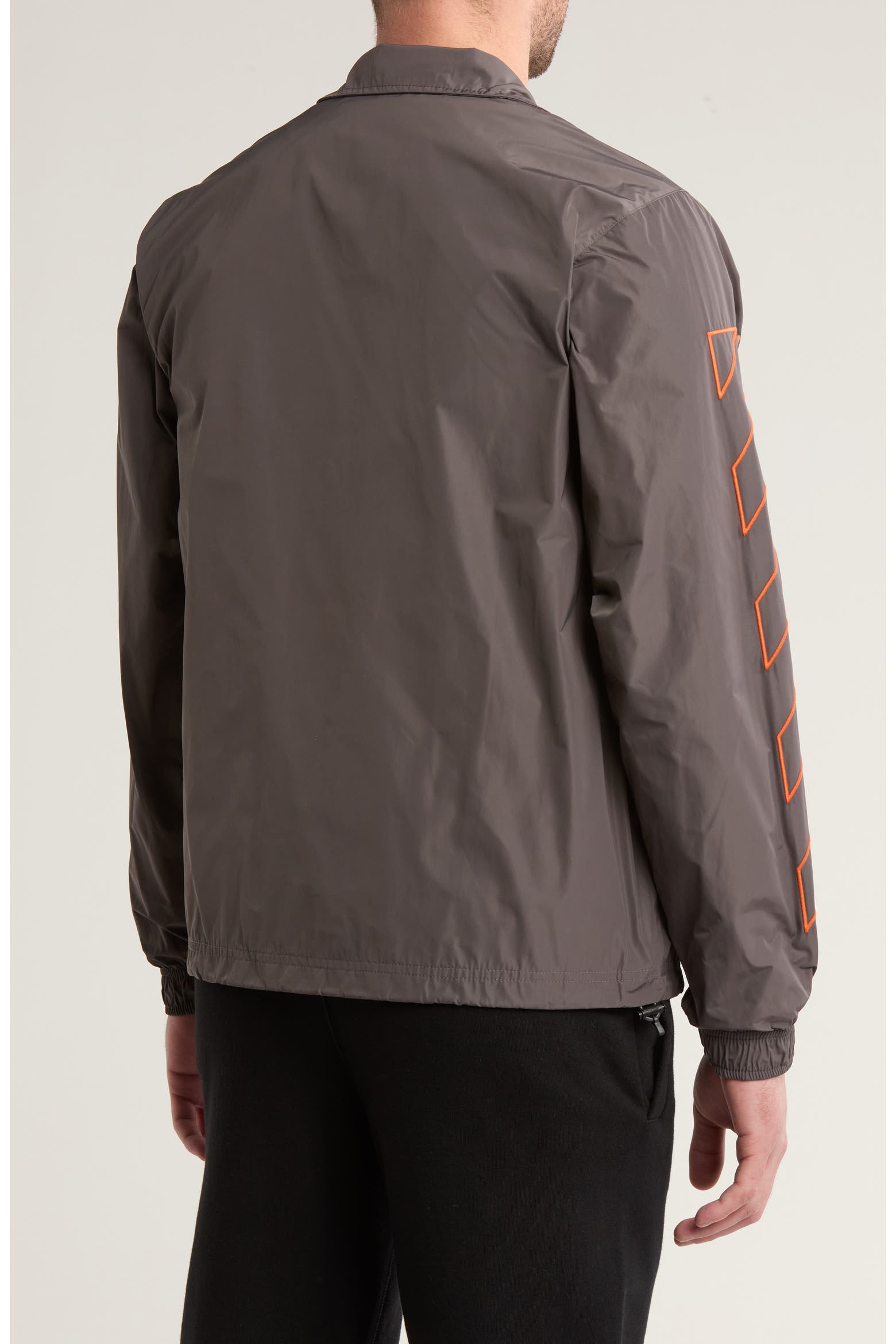 Outlined Jacket Off-White Diagonal Outline Track Jacket (Men) | Nordstromrack