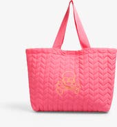 Scalpers Quilted Shopper Bag Girls