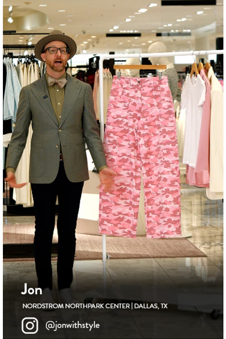 Camo Wide Leg Pants video