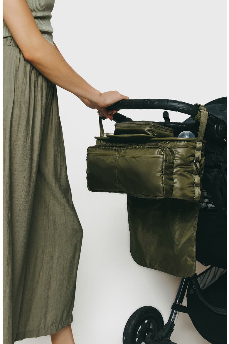 Stroller Caddy, Alternate, color, OLIVE