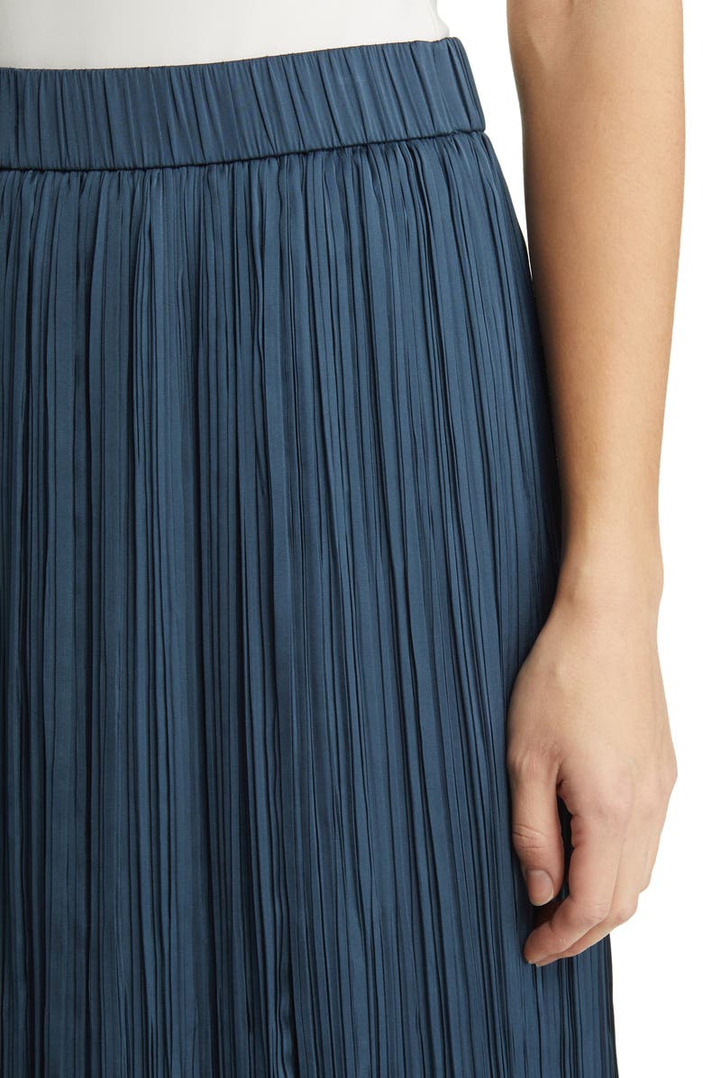 Nordstrom Micropleat Midi Skirt, Alternate, color,