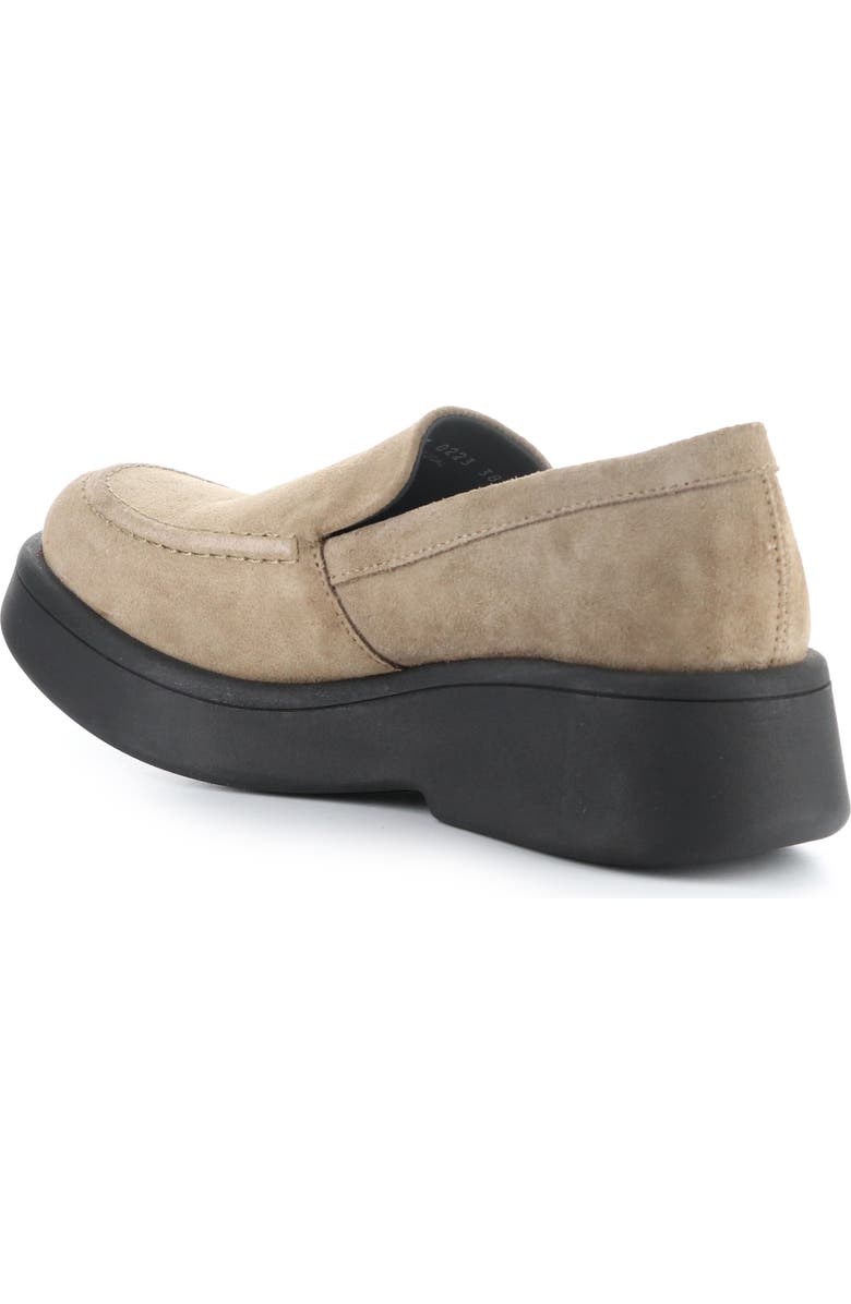 Fly London Maru Platform Loafer, Alternate, color, 003 Taupe Oil Suede