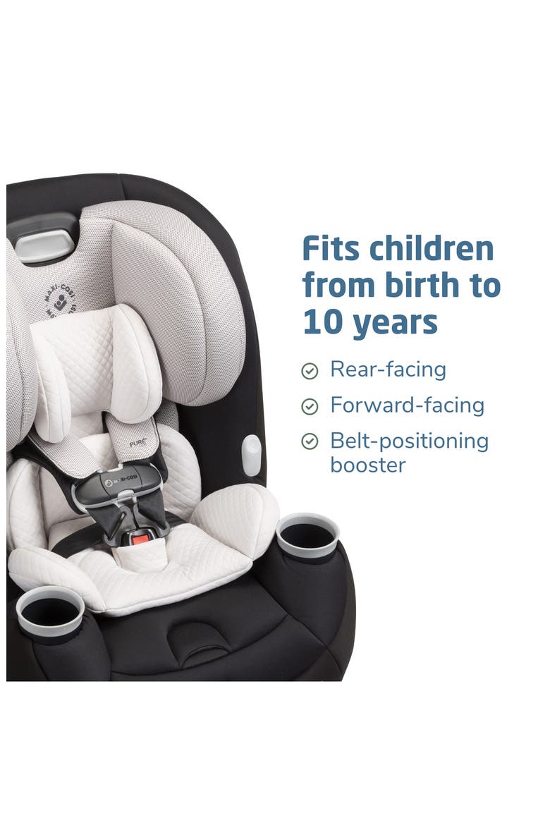 Pria™ Max All-In-One Convertible Car Seat (Nordstrom Exclusive), Alternate, color, ONYX SAND