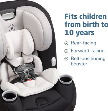 Pria<sup>™</sup> Max All-In-One Convertible Car Seat