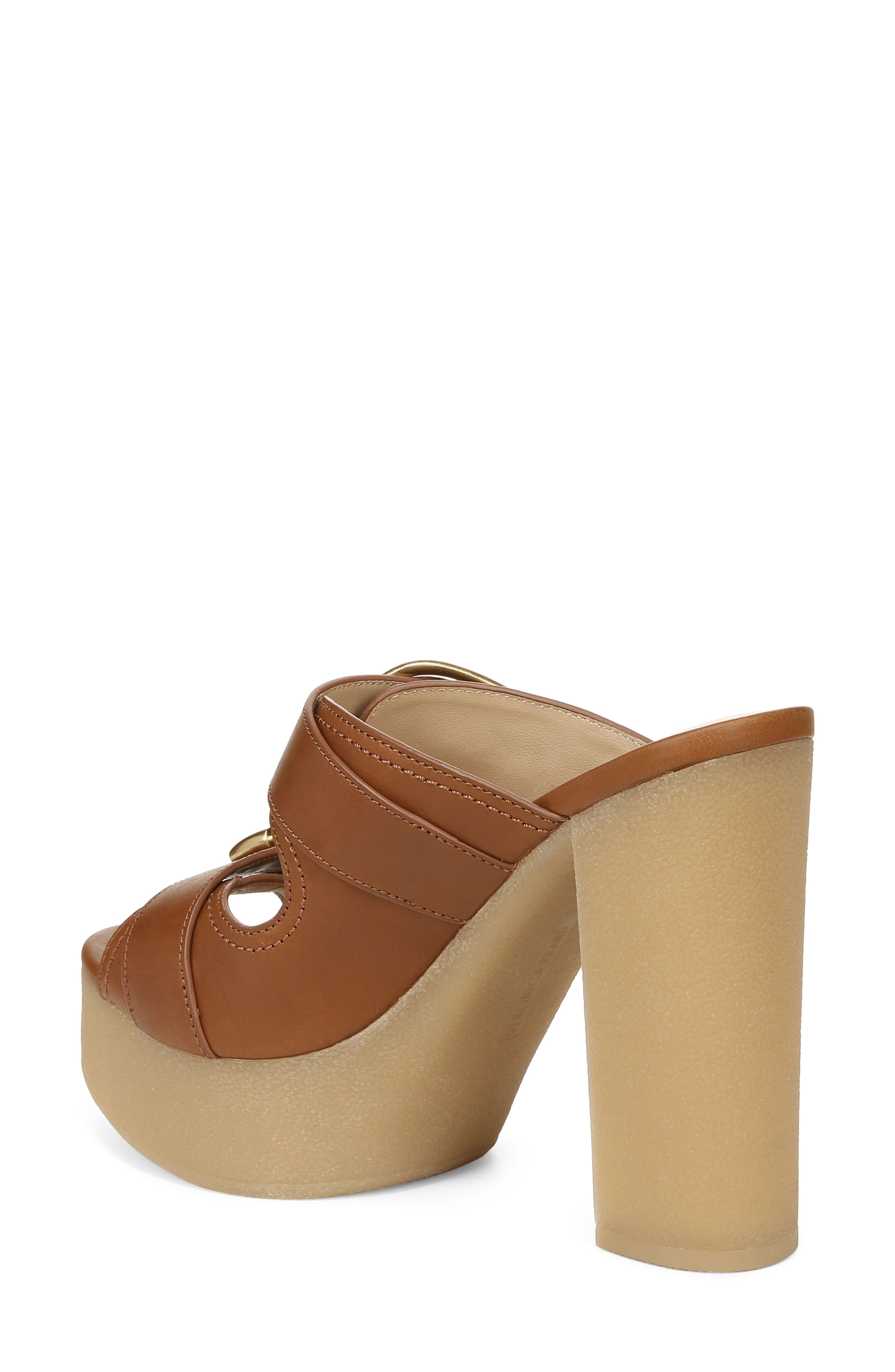 Veronica Beard Garrick Platform Slide Sandal, Alternate, color, 