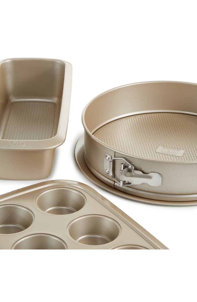 BergHOFF Leo Balance 3-Piece Bakeware Set, Alternate, color, Golden