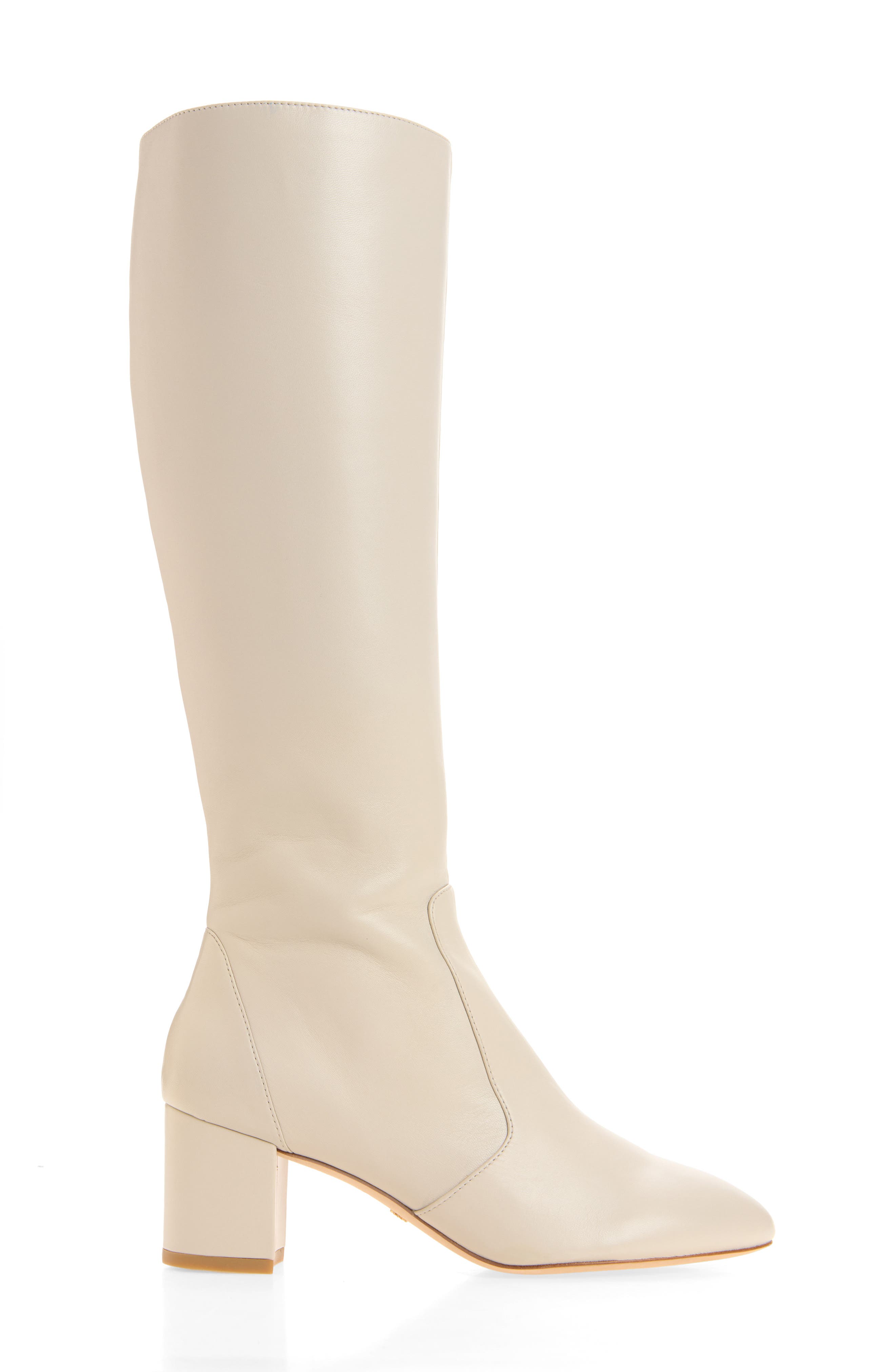 Yuliana Knee High Zip Boot, Alternate, color, OAT