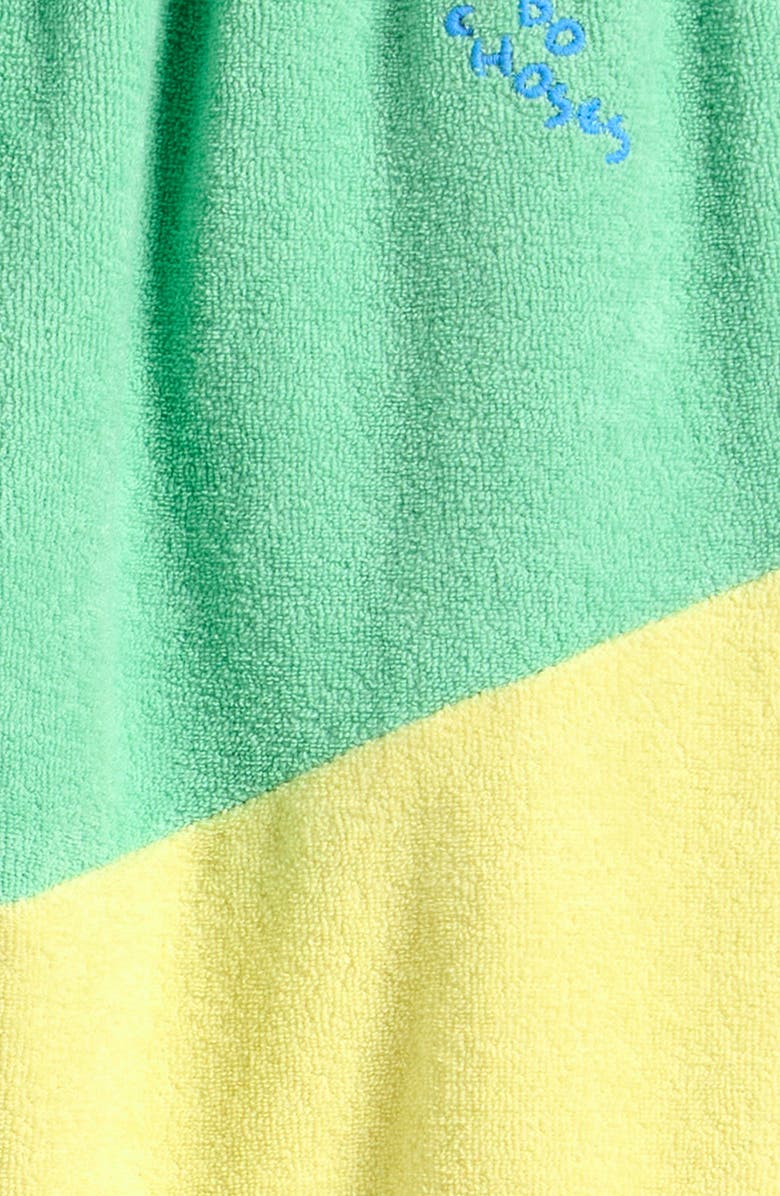 Bobo Choses Colorblock French Terry Joggers, Alternate, color, 