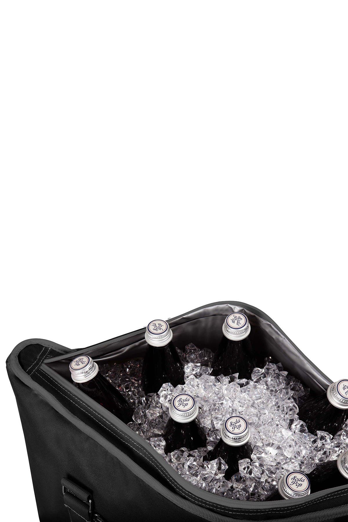 Tahoe XL Cooler Tote Bag, Alternate, color, BLACK