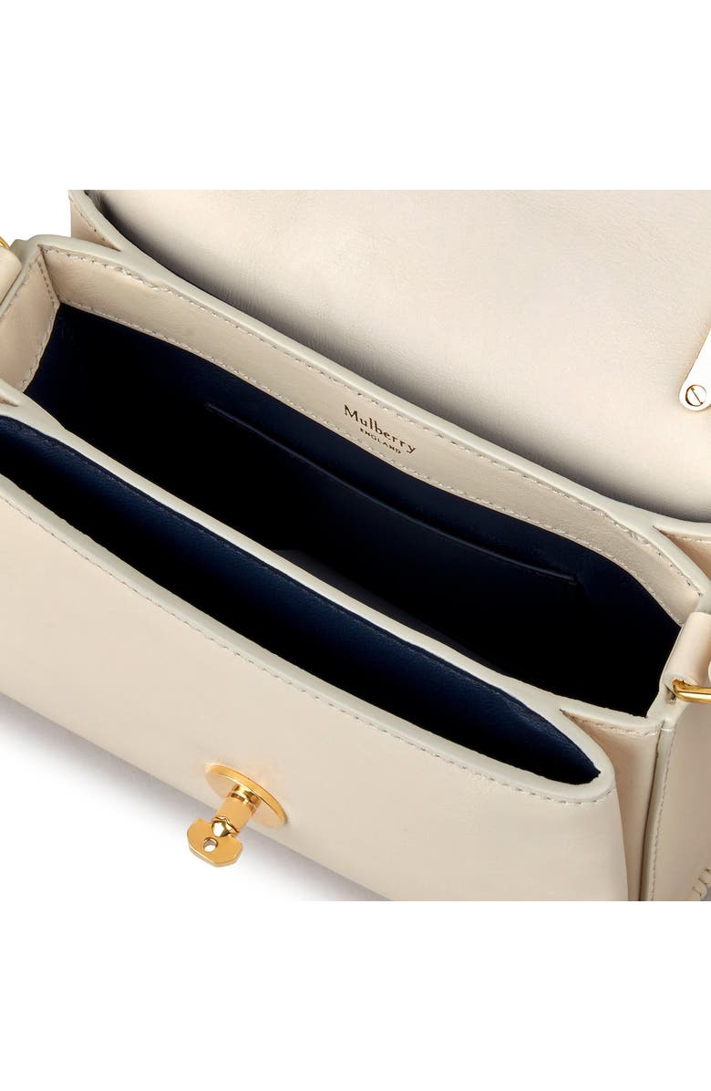 Mulberry Small Lana Top Handle Crossbody Bag, Alternate, color, Eggshell
