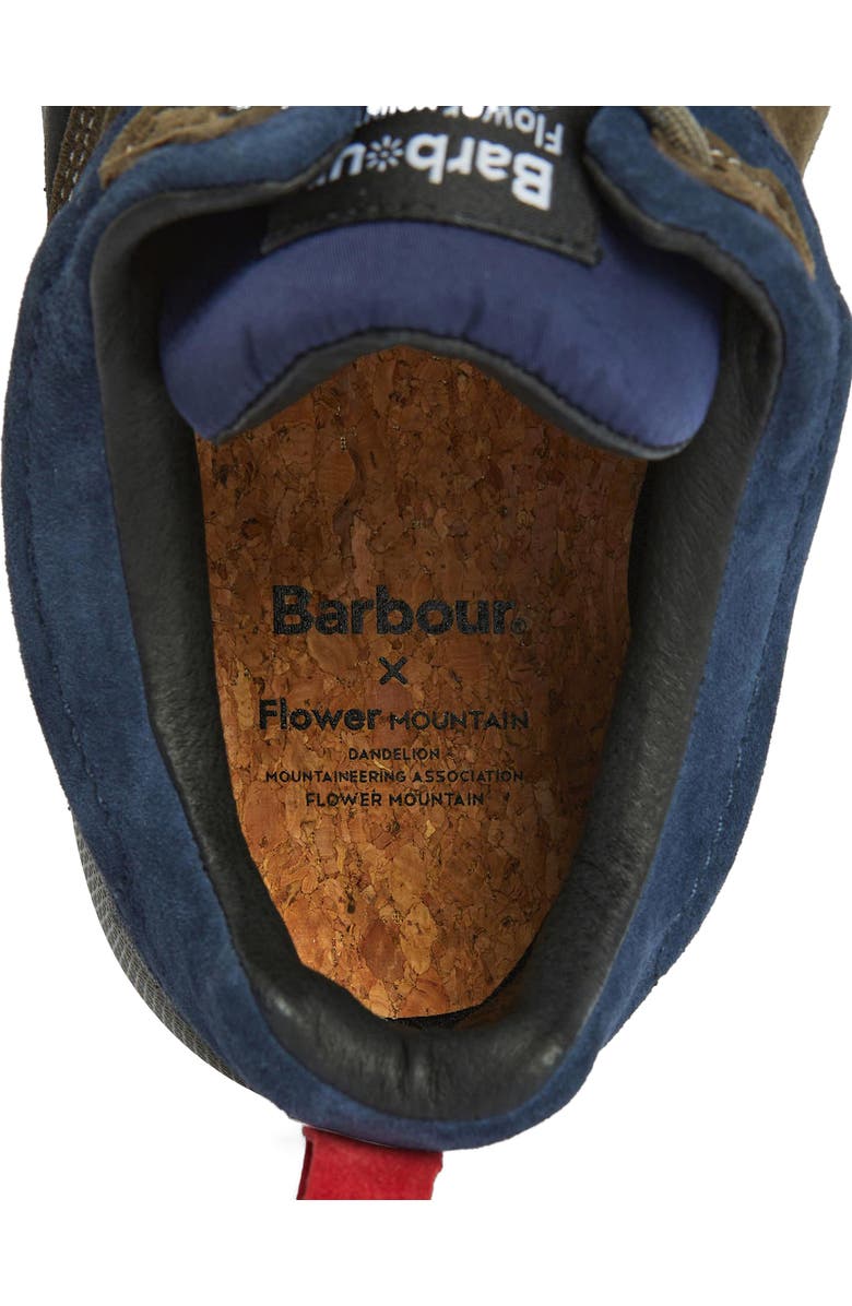 Barbour x Flower Mountain Dandelion Trail Shoe, Alternate, color,